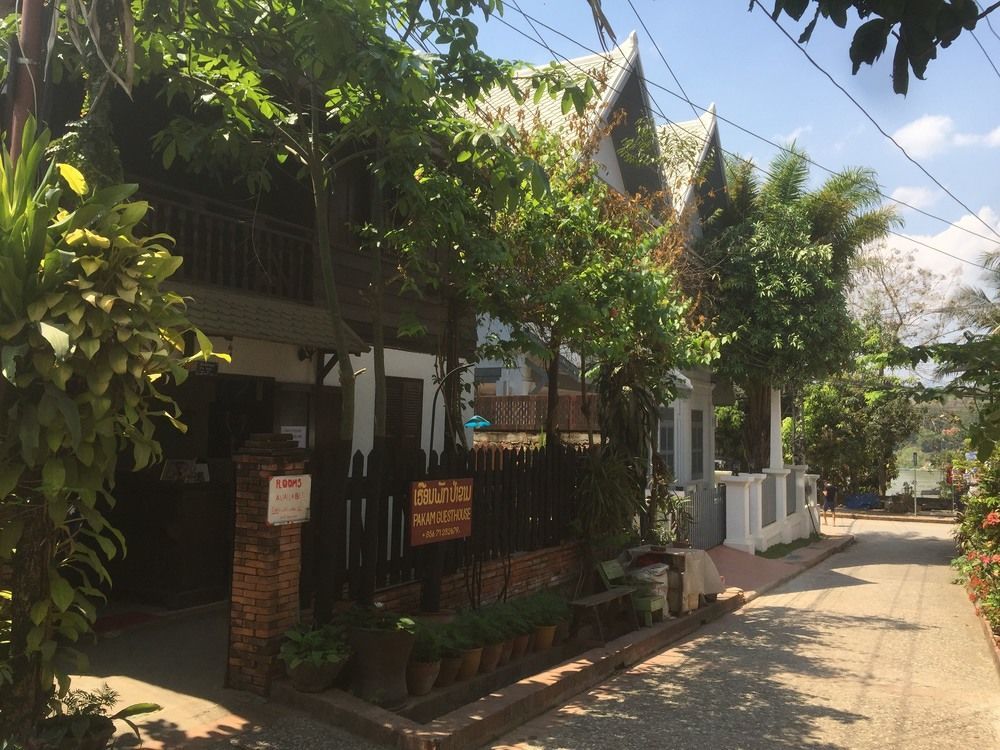 Pakam Guesthouse 루앙프라방 외부 사진