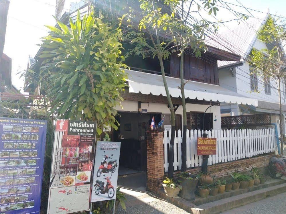 Pakam Guesthouse 루앙프라방 외부 사진
