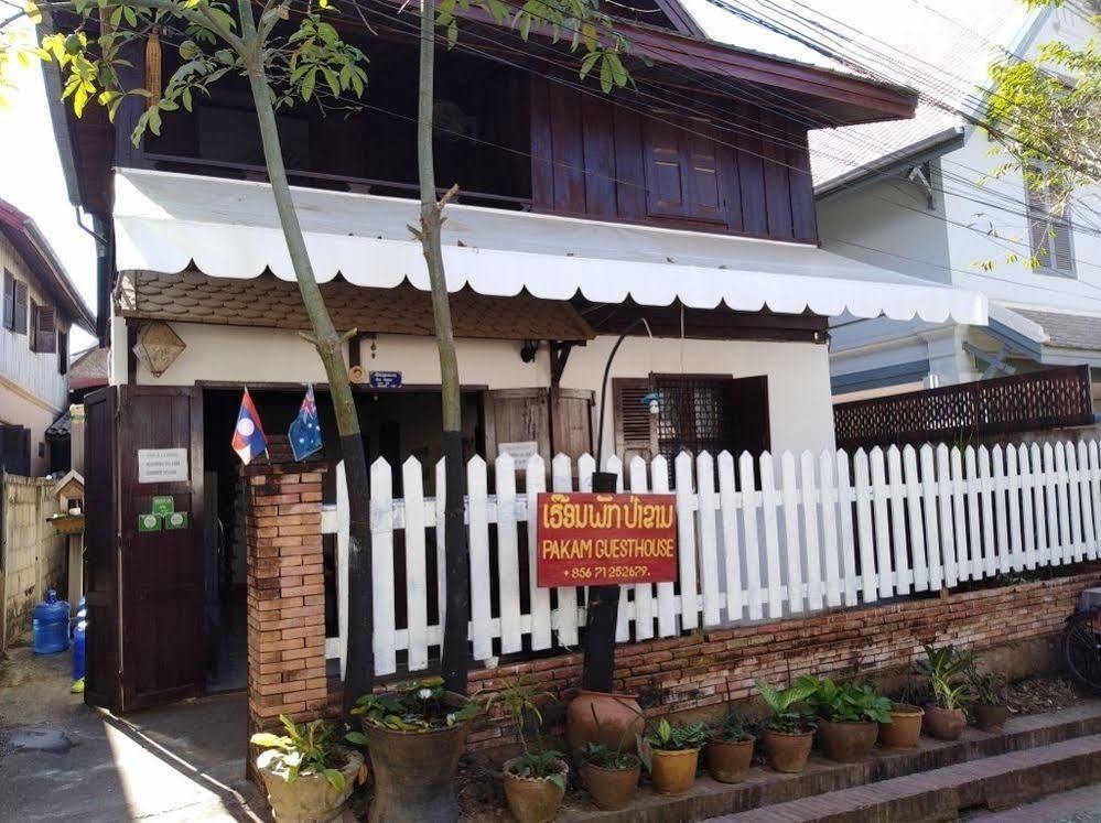 Pakam Guesthouse 루앙프라방 외부 사진