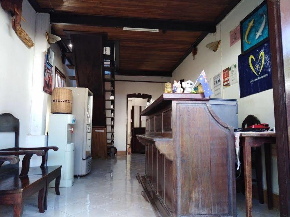 Pakam Guesthouse 루앙프라방 외부 사진