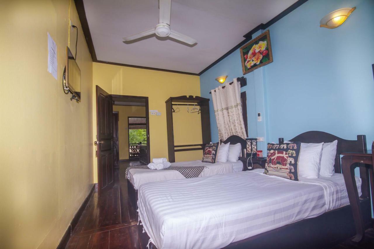 Pakam Guesthouse 루앙프라방 외부 사진